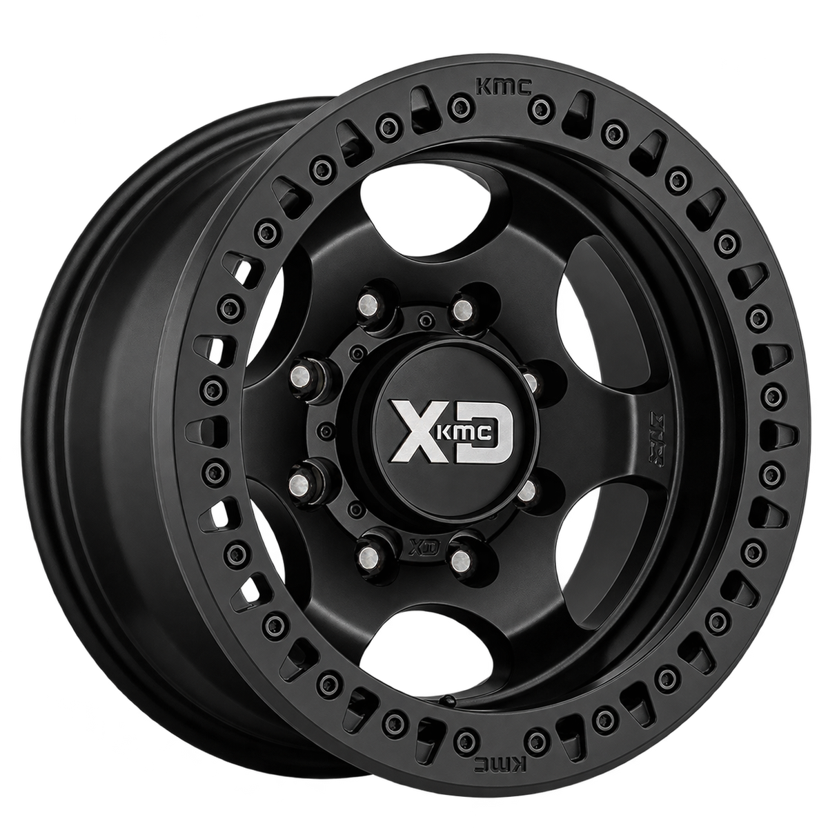 XD232 17X9 8X6.5 S-BLK -38MM