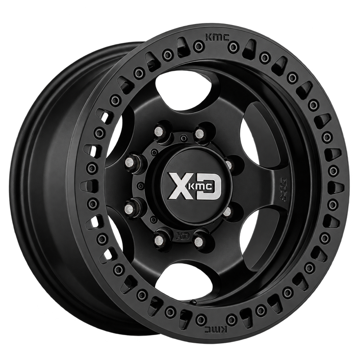 XD232 17X9 8X6.5 S-BLK -38MM