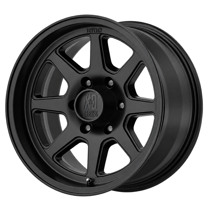 XD301 15X8 5X4.5 S-BLK -19MM