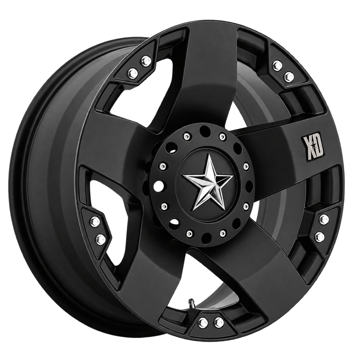 XD775 18X9 5X5.0/135 M-BLK 00MM