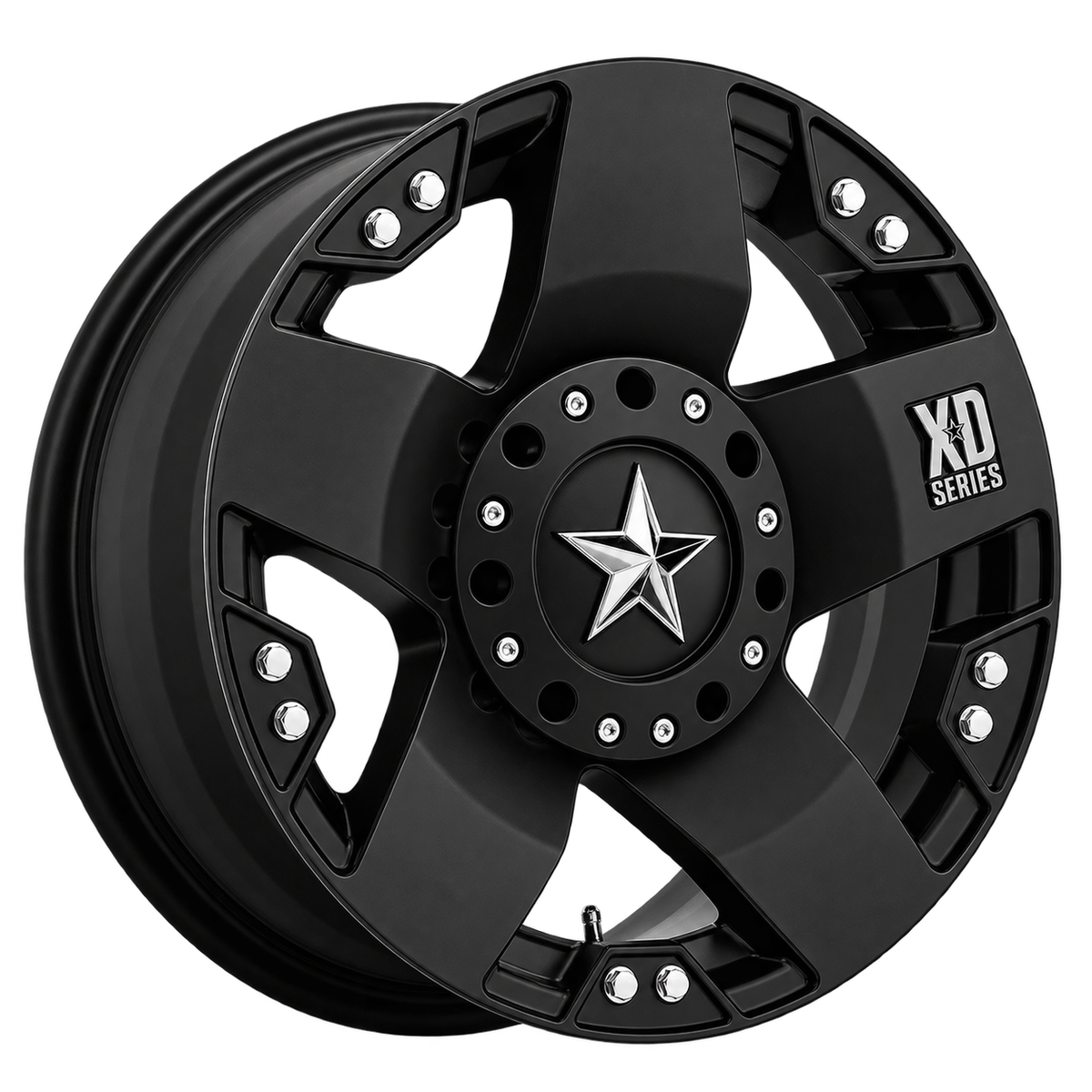 XD775 16X6 8X170 M-BLK 111MM