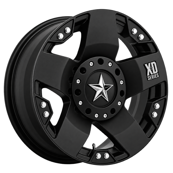 XD775 16X6 8X170 M-BLK 111MM