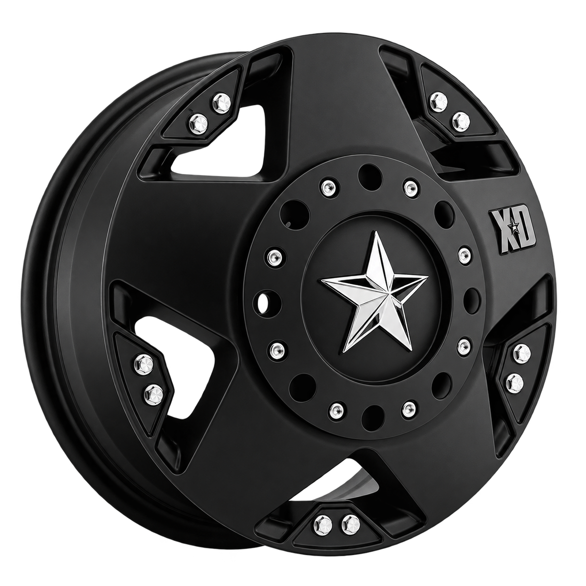 XD775 17X6 8X6.5 M-BLK 111MM