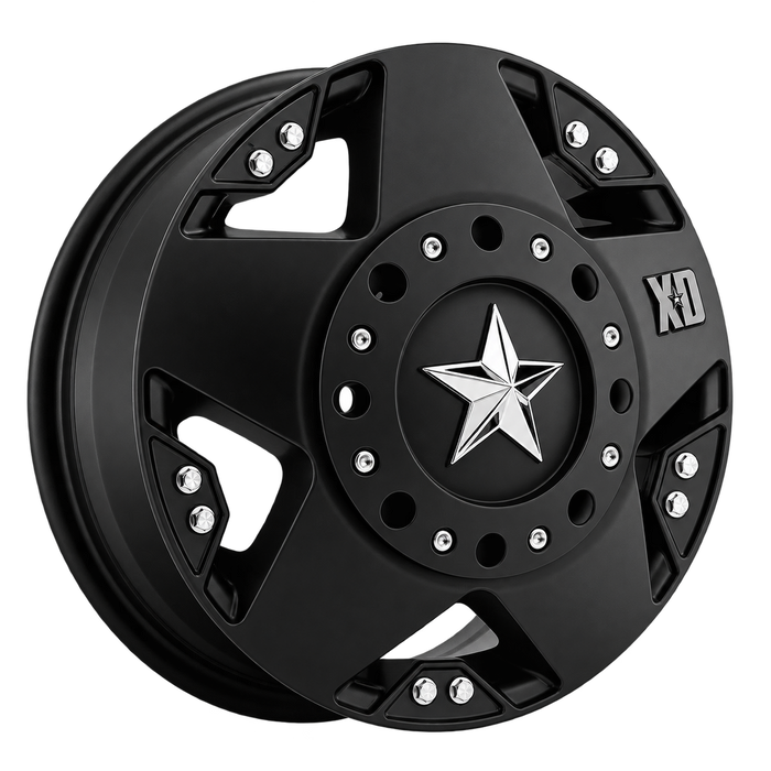 XD775 17X6 8X6.5 M-BLK 111MM