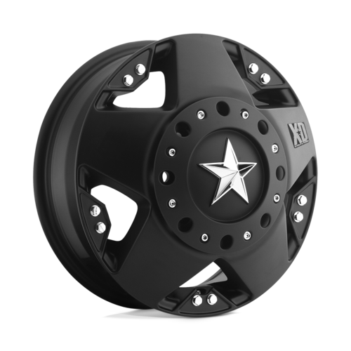 XD775 16X6 8X6.5 M-BLK 111MM