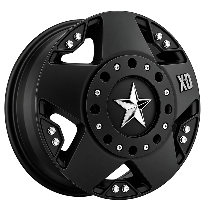 XD775 16X6 8X6.5 M-BLK 111MM