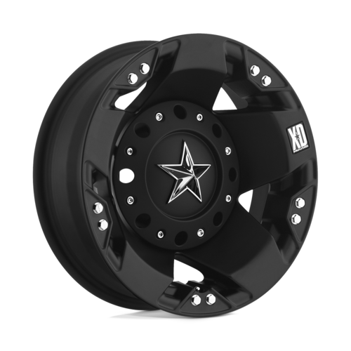 XD775 17X6 8X6.5 M-BLK -134MM