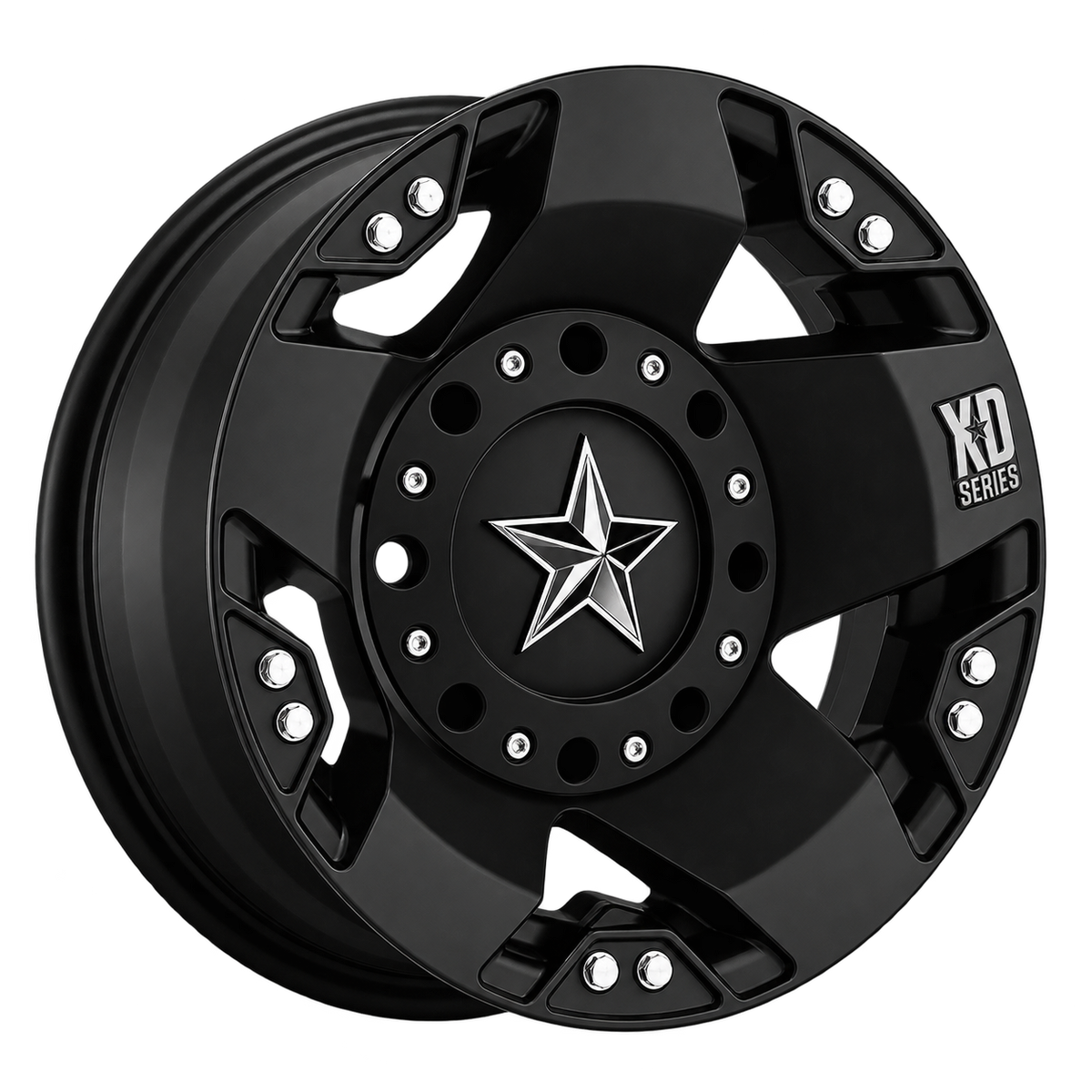 XD775 17X6 8X6.5 M-BLK -134MM