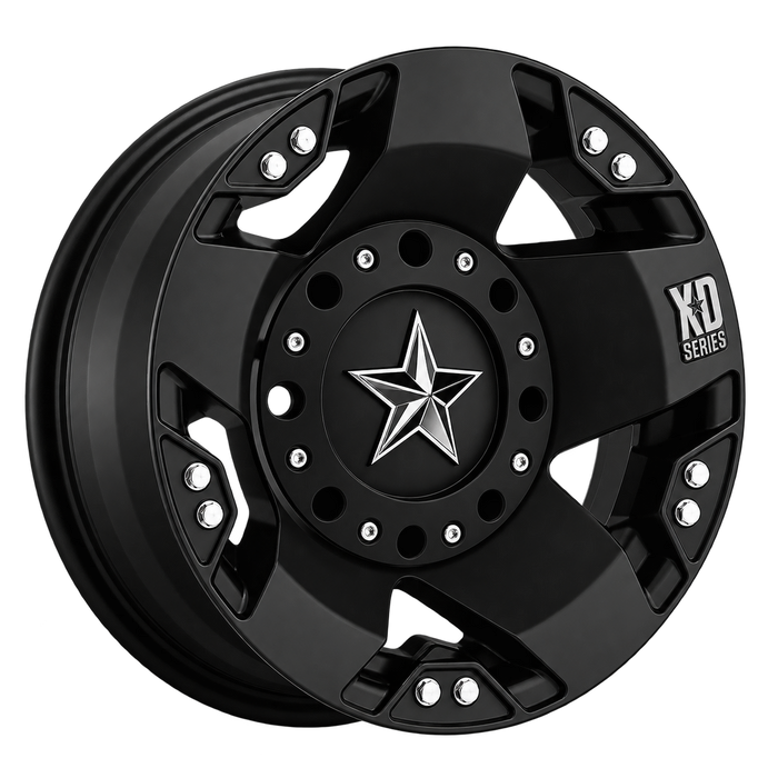 XD775 17X6 8X6.5 M-BLK -134MM