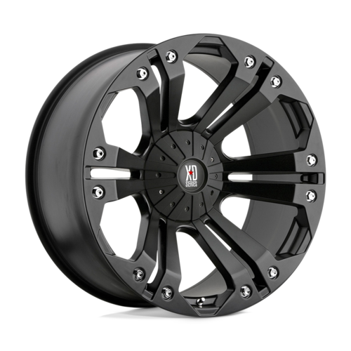 XD778 MONSTER 18X9 5X5.5/150 M-BLK +35MM