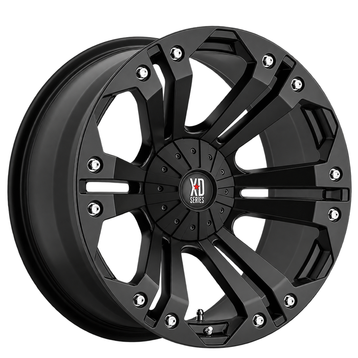 XD778 MONSTER 18X9 5X5/5.5 M-BLK -12MM
