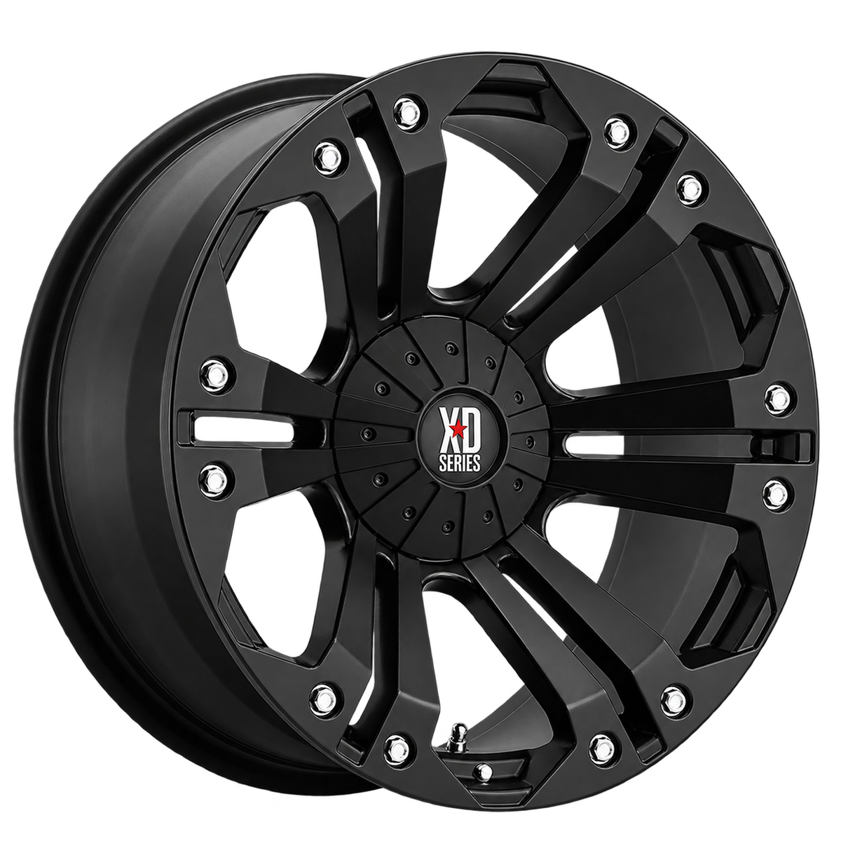 XD778 MONSTER 18X9 5X5.5/150 M-BLK +35MM