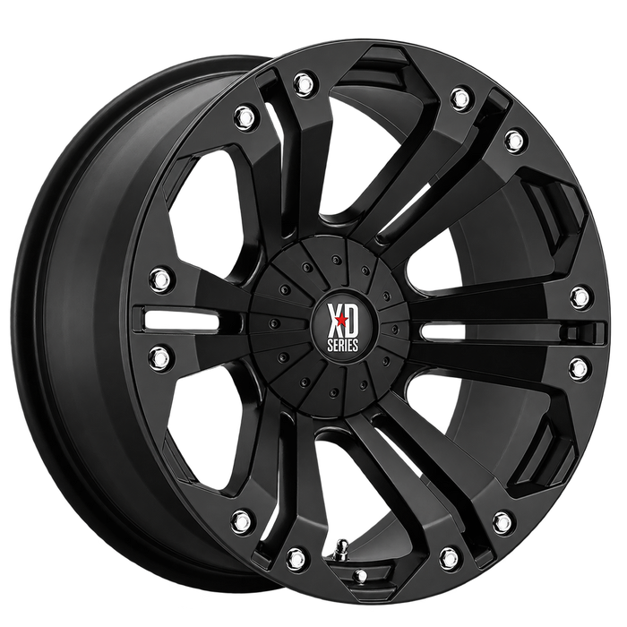 XD778 MONSTER 18X9 5X5.5/150 M-BLK +35MM