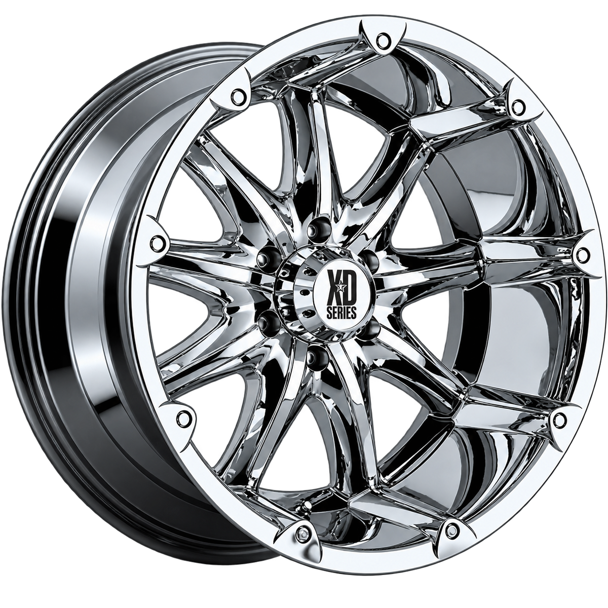 XD779 20X9 5X5.5 CHROME -12MM