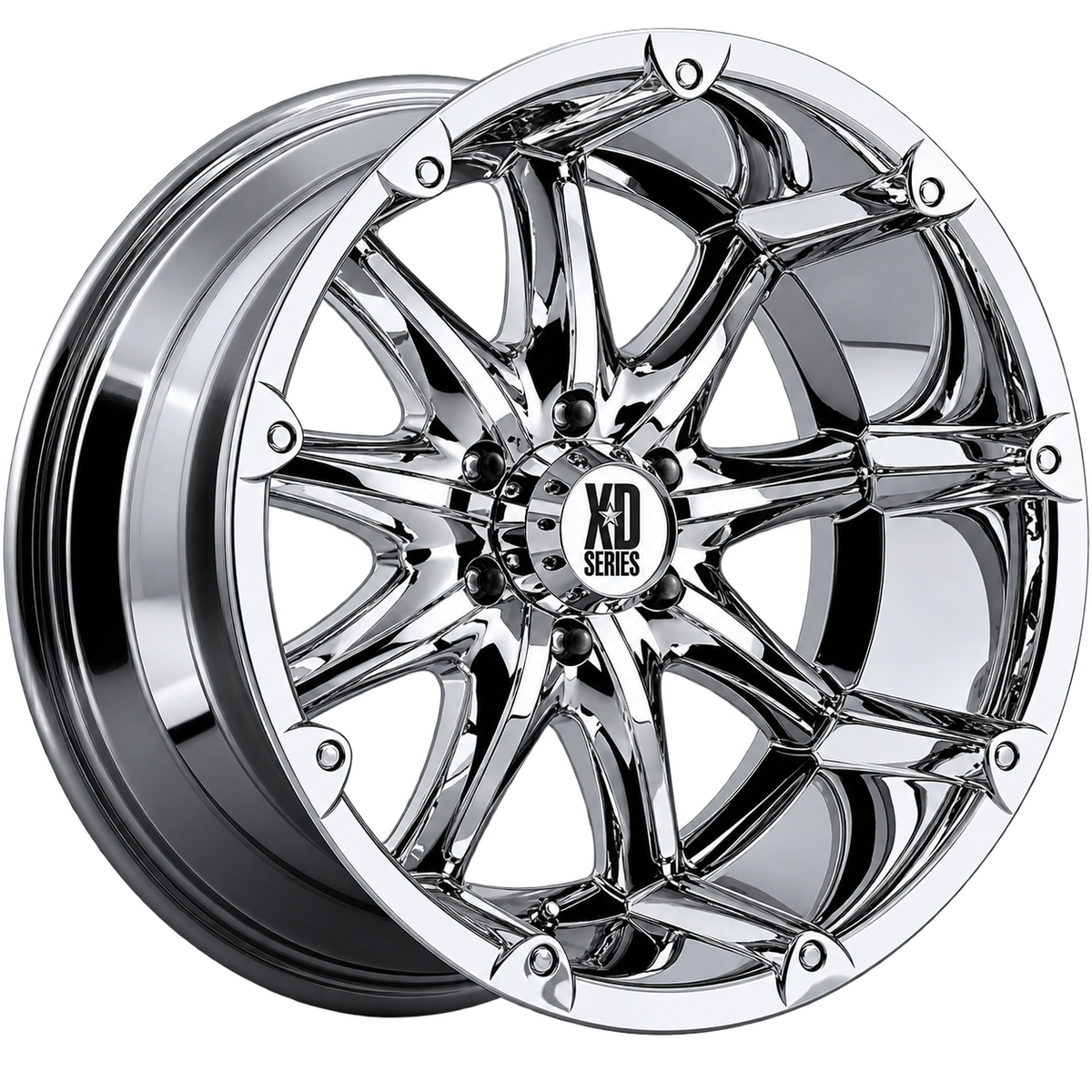 XD779 18X9 8X6.5 CHROME -12MM