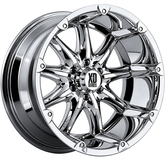 XD779 18X9 8X6.5 CHROME -12MM