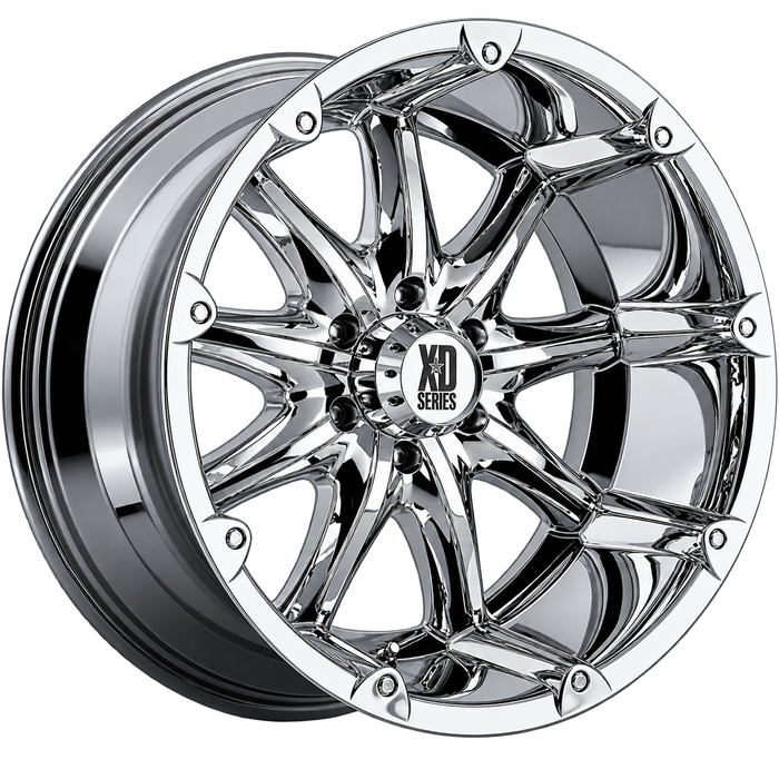 XD779 20X9 5X5.0 CHROME -12MM