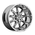 XD779 18X9 8X6.5 CHROME -12MM