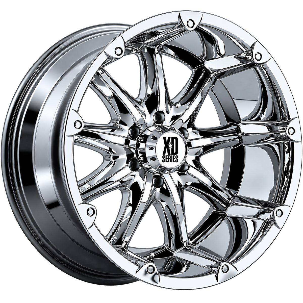 XD779 18X9 6X5.5 CHROME 18MM