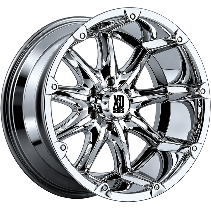 XD779 18X9 6X5.5 CHROME 18MM