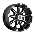 XD779 18X9 6X135 G-BLK MACH 18MM