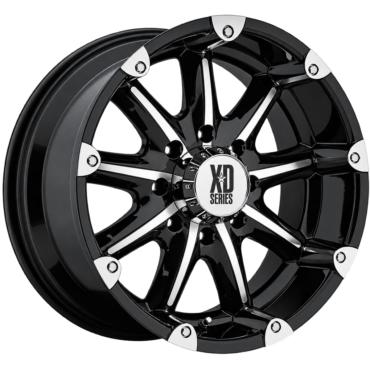 XD779 18X9 6X135 G-BLK MACH 18MM