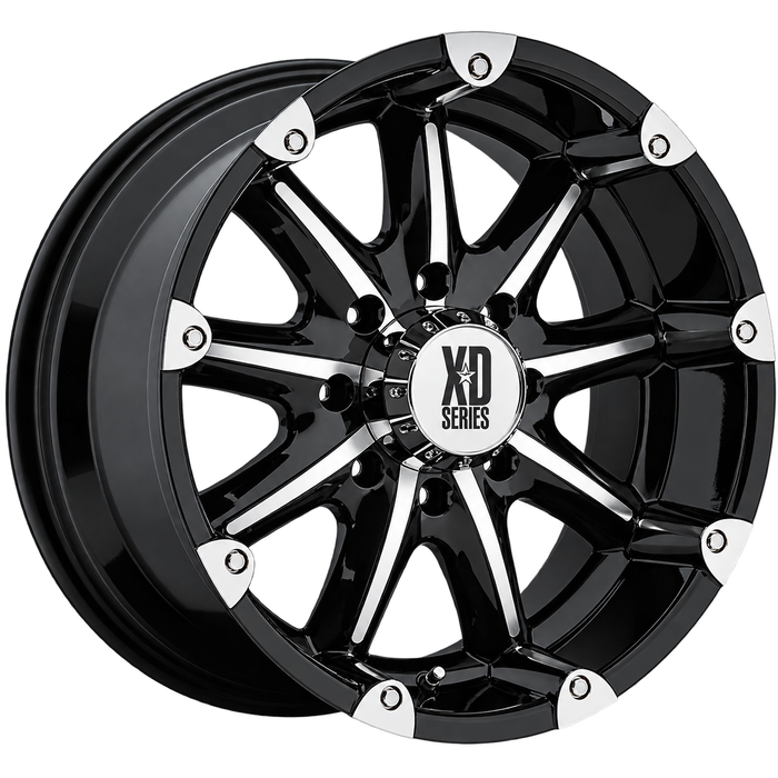 XD779 18X9 6X135 G-BLK MACH 18MM