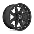 XD798 16X9 8X170 M-BLK -12MM