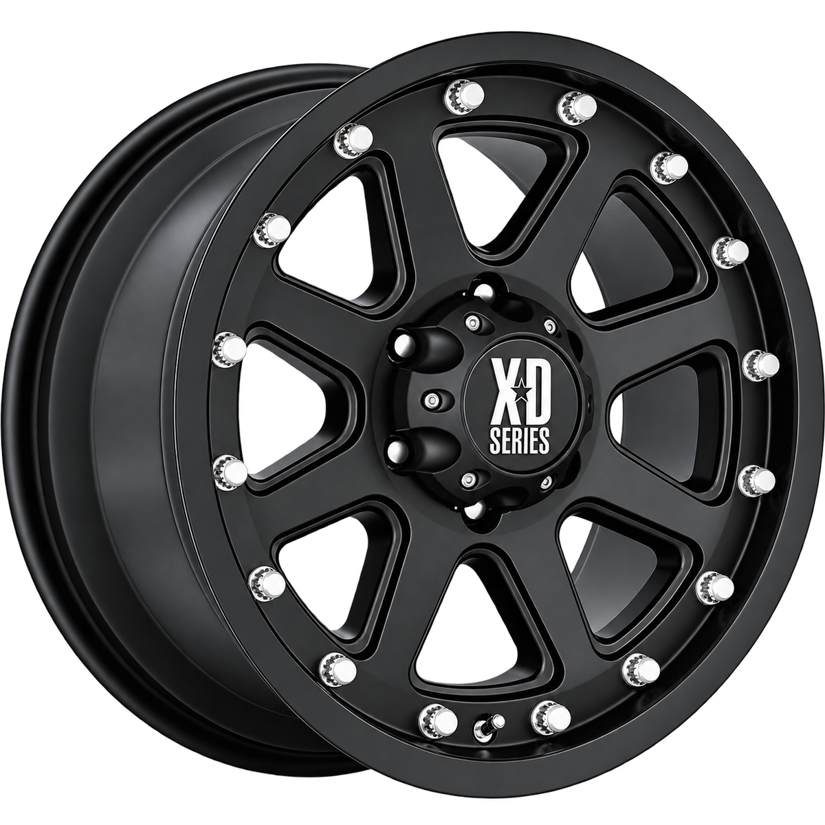 XD798 16X9 8X170 M-BLK -12MM