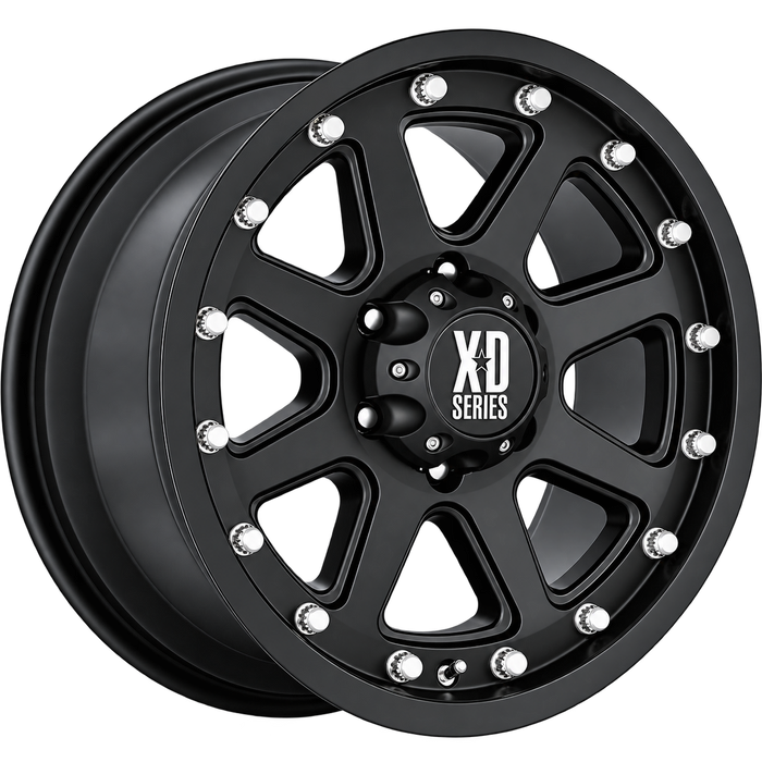 XD798 16X9 8X170 M-BLK -12MM
