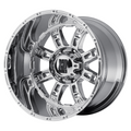 XD809 20X9 6X5.5 CHROME 18MM