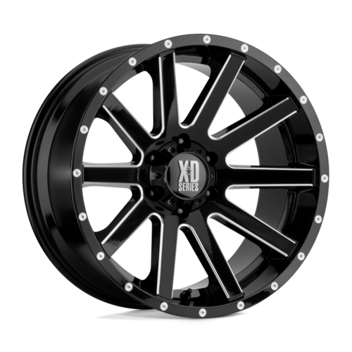 XD818 20X10 6X5.5 G-BLK MILL -24MM