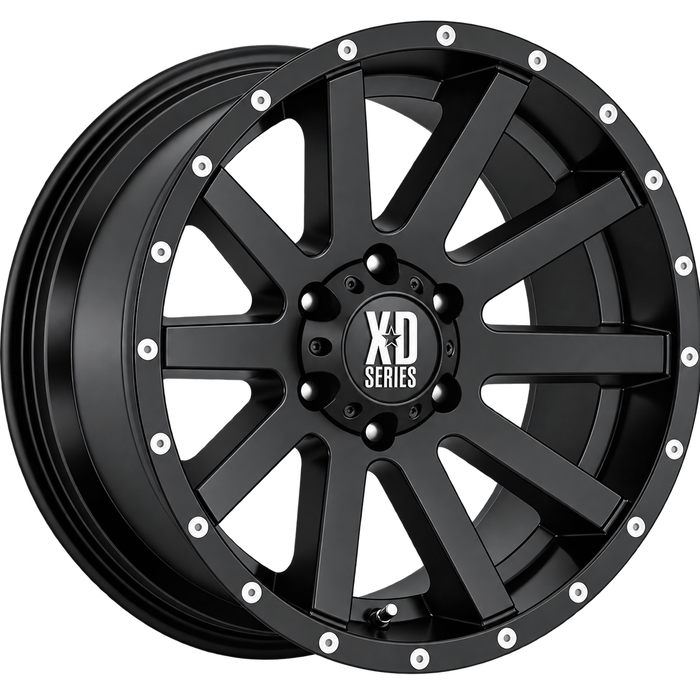 XD818 22X10 6X5.5 S-BLK 12MM