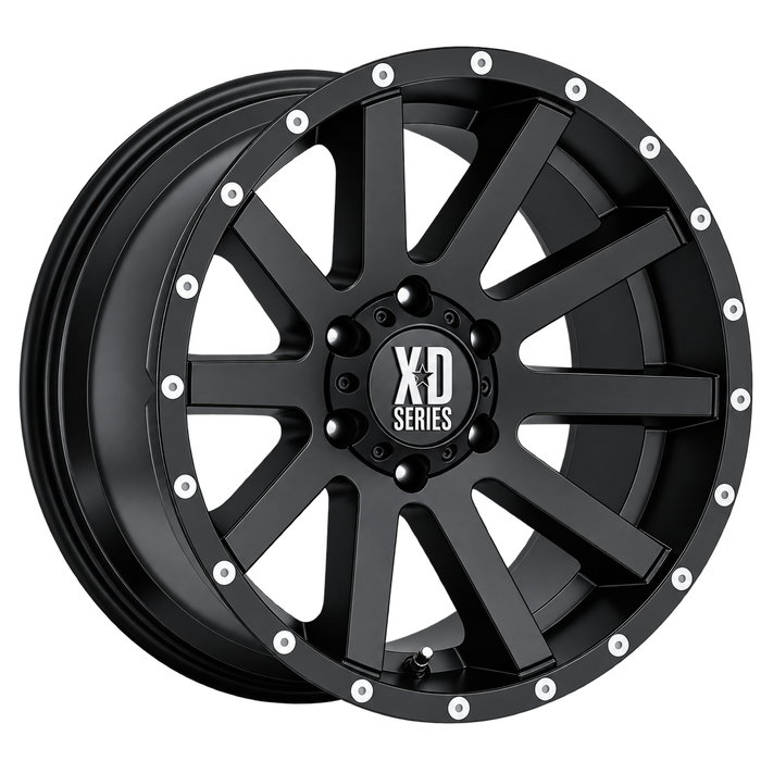 XD818 20X9 6X5.5 S-BLK 18MM