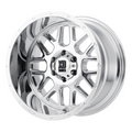 XD820 20X10 5X5.0 CHROME -24MM