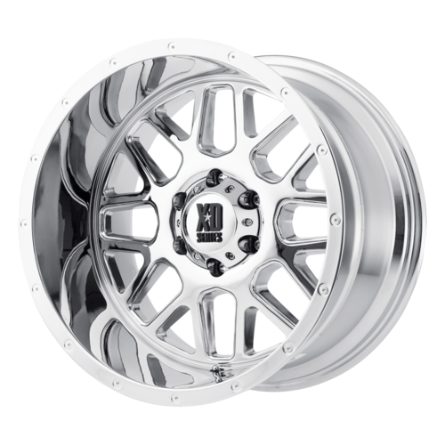 XD820 20X10 5X5.0 CHROME -24MM