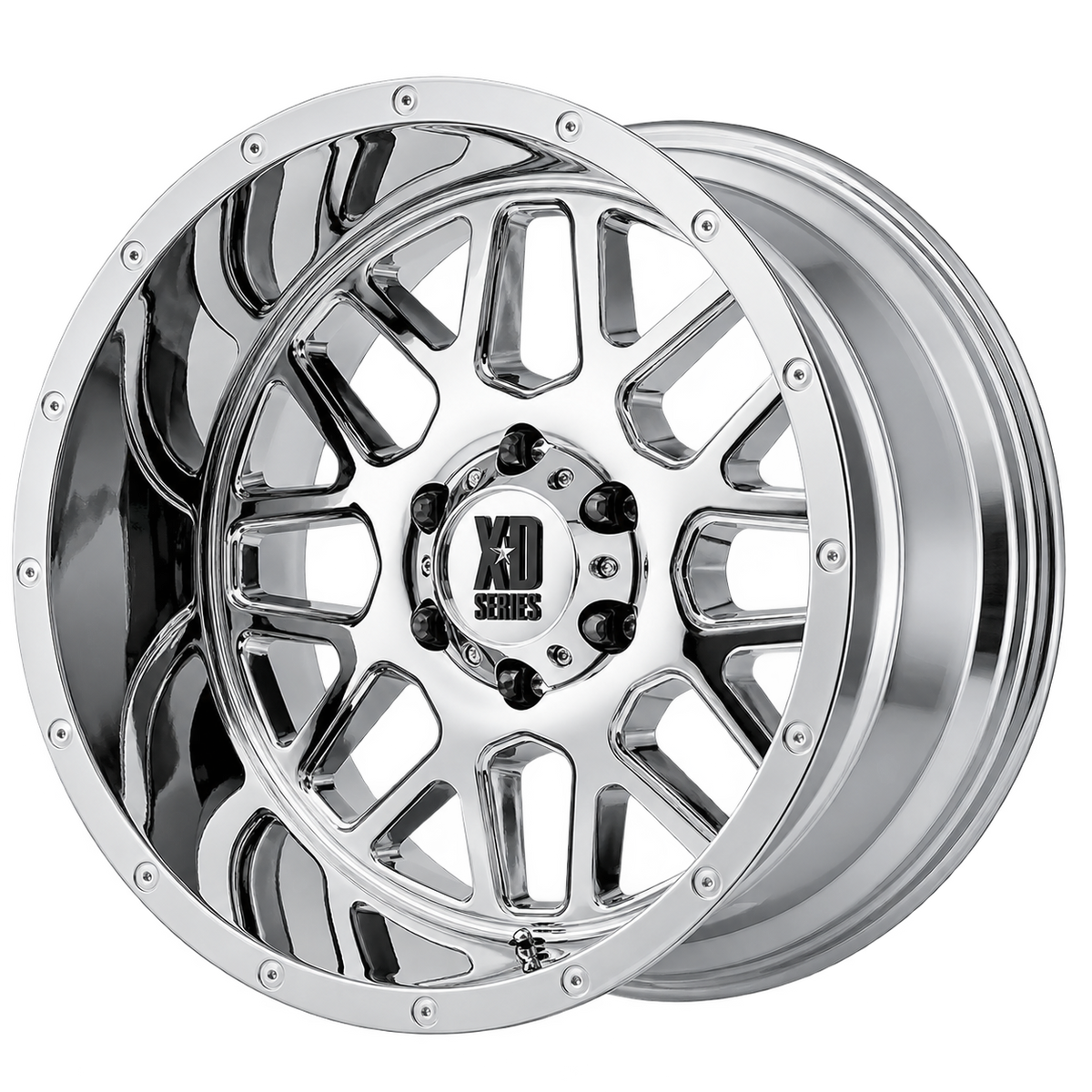 XD820 20X10 5X5.0 CHROME -24MM