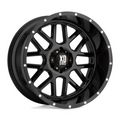 XD820 17X8.5 8X6.5 G-BLK 00MM