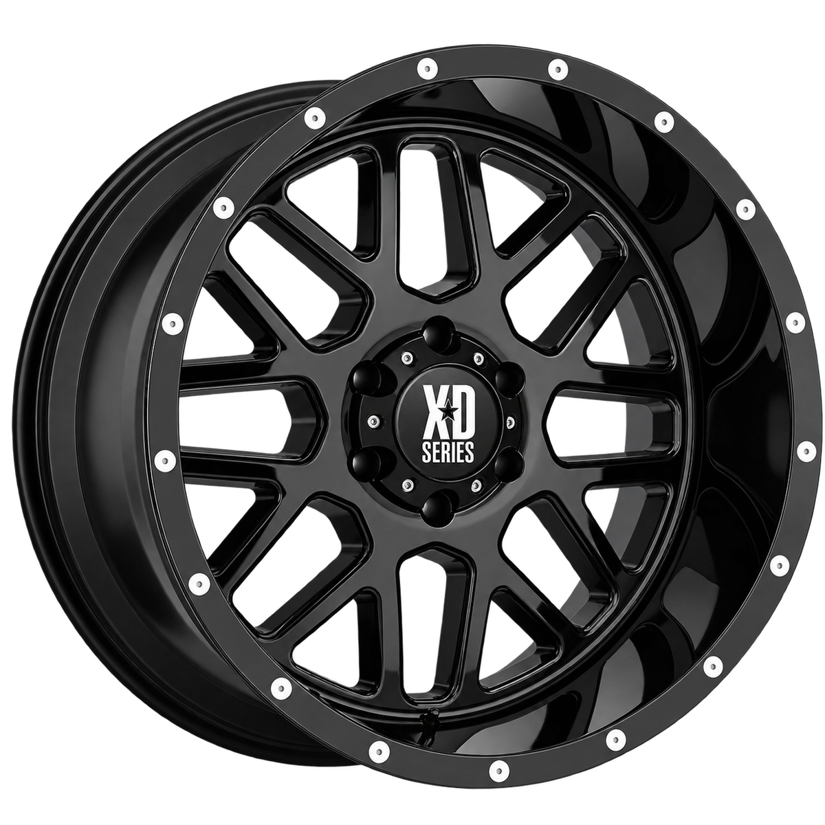 XD820 20X9 5X5.5 G-BLK 00MM