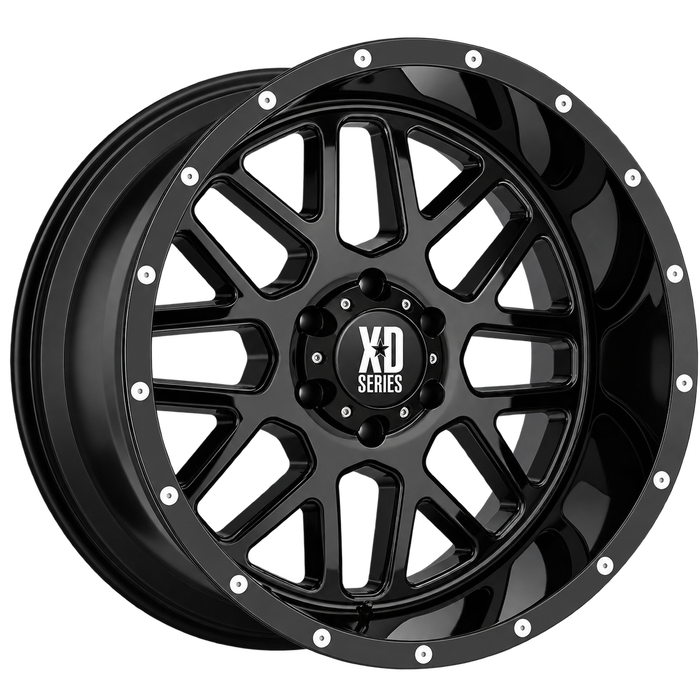 XD820 20X9 5X5.5 G-BLK 00MM