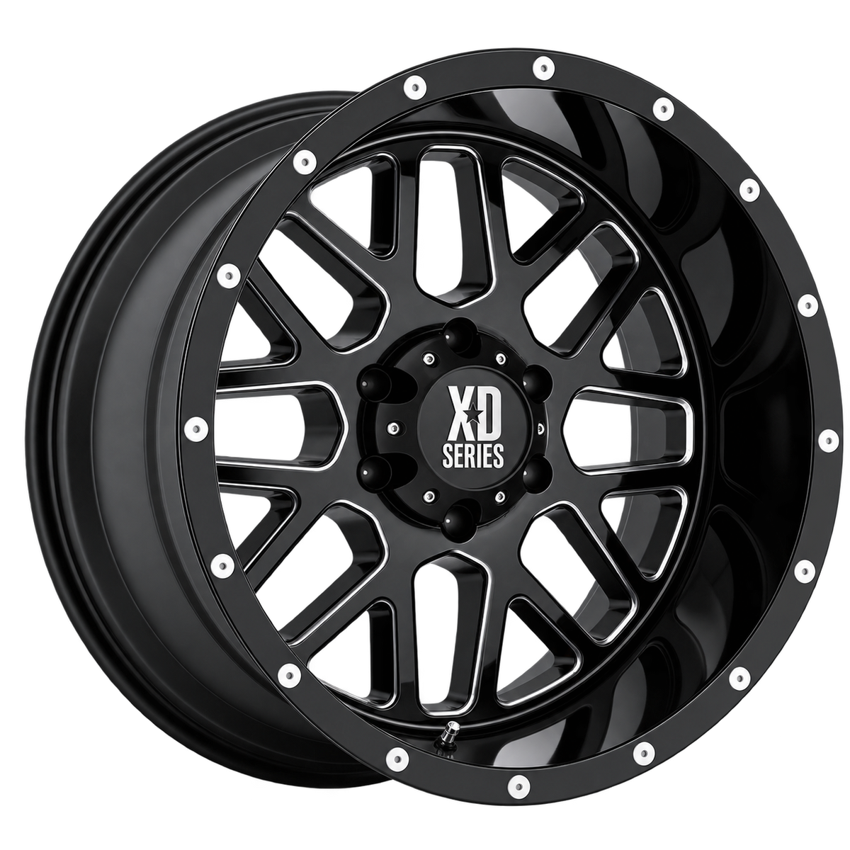 XD820 20X9 8X180 G-BLK 18MM