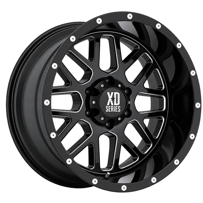 XD820 20X9 8X180 G-BLK 18MM