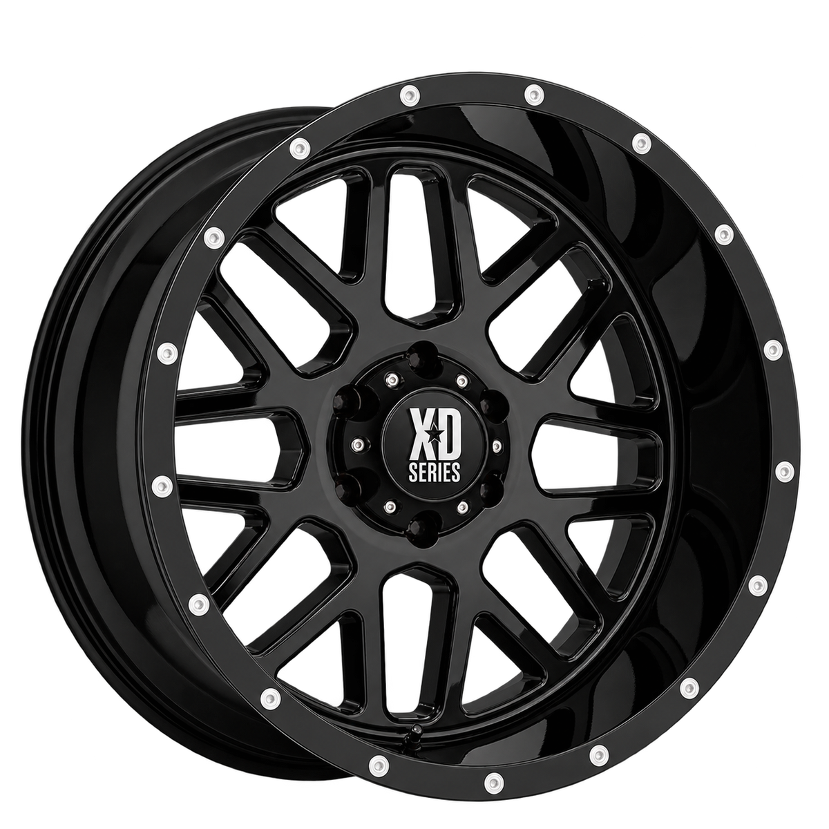 XD820 18X9 6X120 G-BLK 18MM