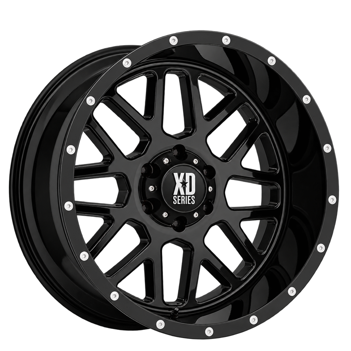 XD820 18X9 6X120 G-BLK 18MM