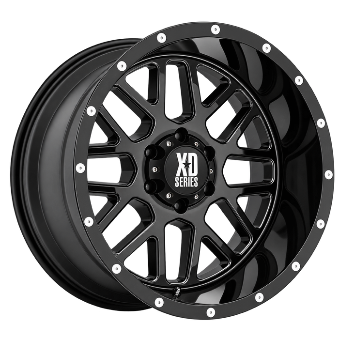 XD820 20X10 5X150 G-BLK -24MM