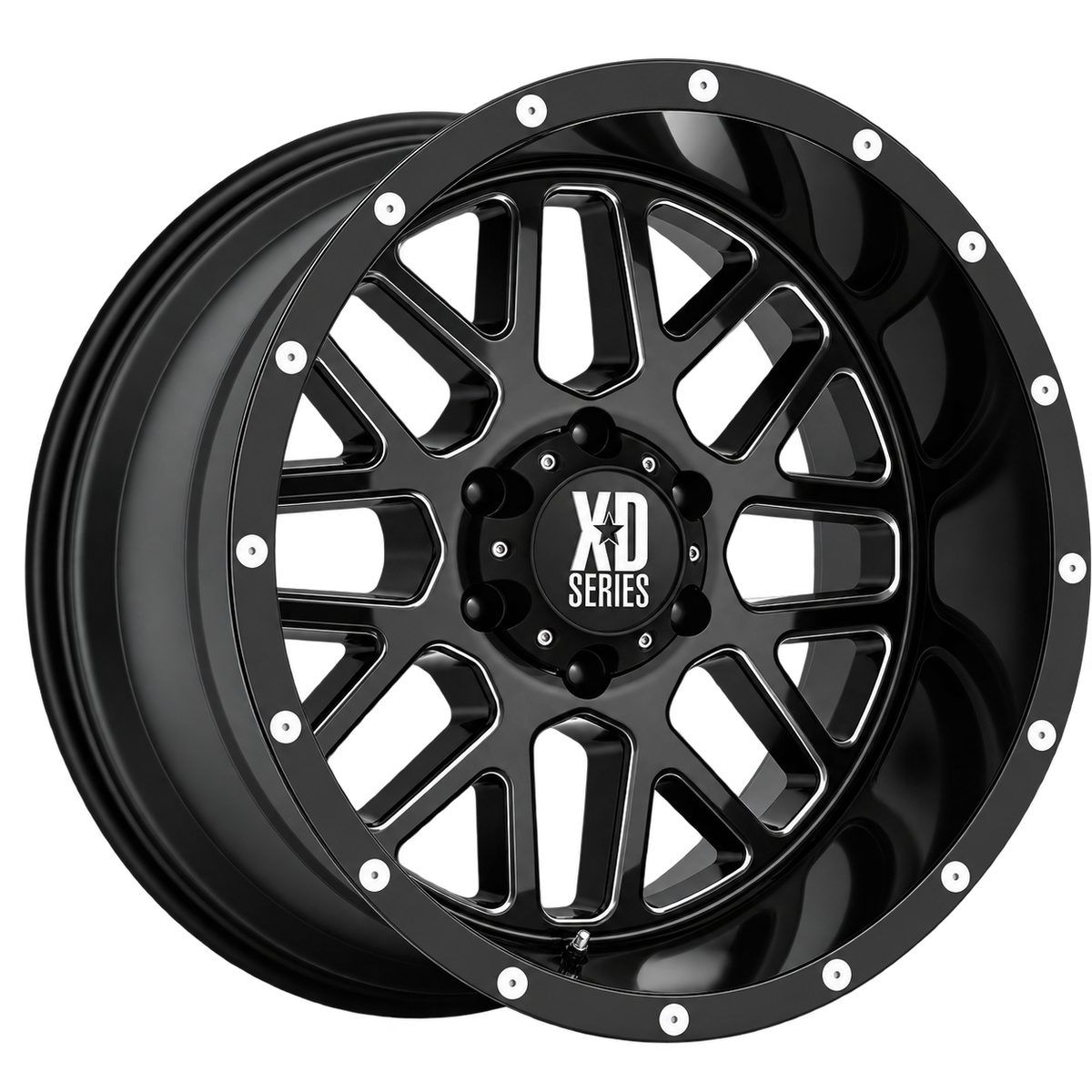 XD820 18X9 8X6.5 G-BLK 18MM