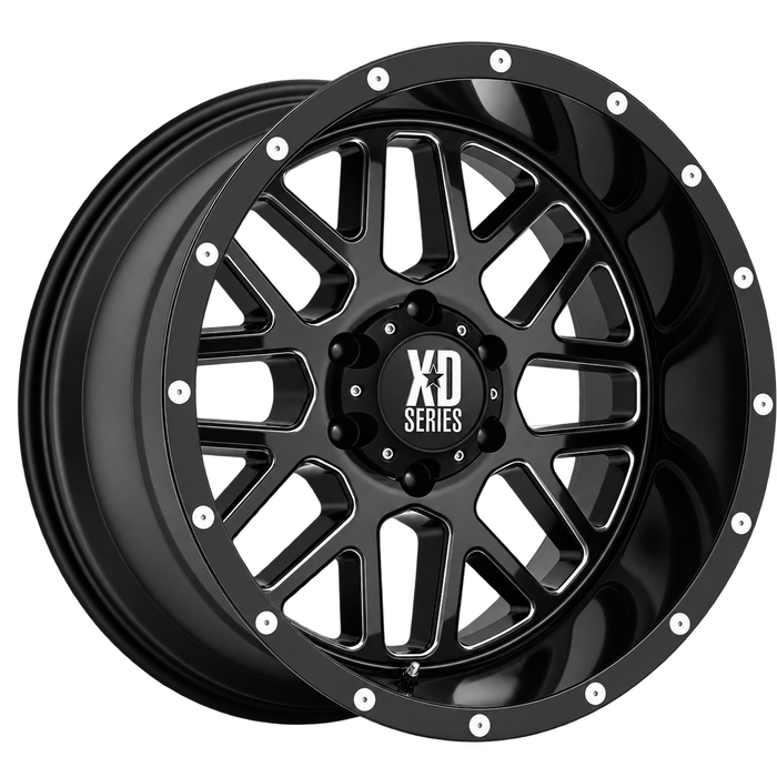 XD820 18X9 8X6.5 G-BLK 18MM