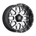 XD820 20X10 8X170 S-BLK MACH -24MM