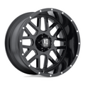 XD820 17X8.5 5X4.5 S-BLK 00MM