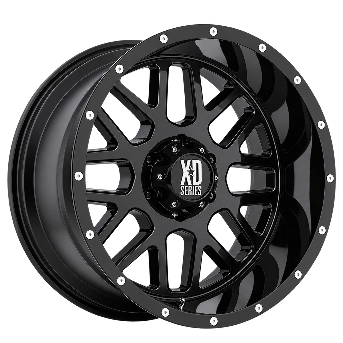 XD820 18X9 8X180 S-BLK 18MM